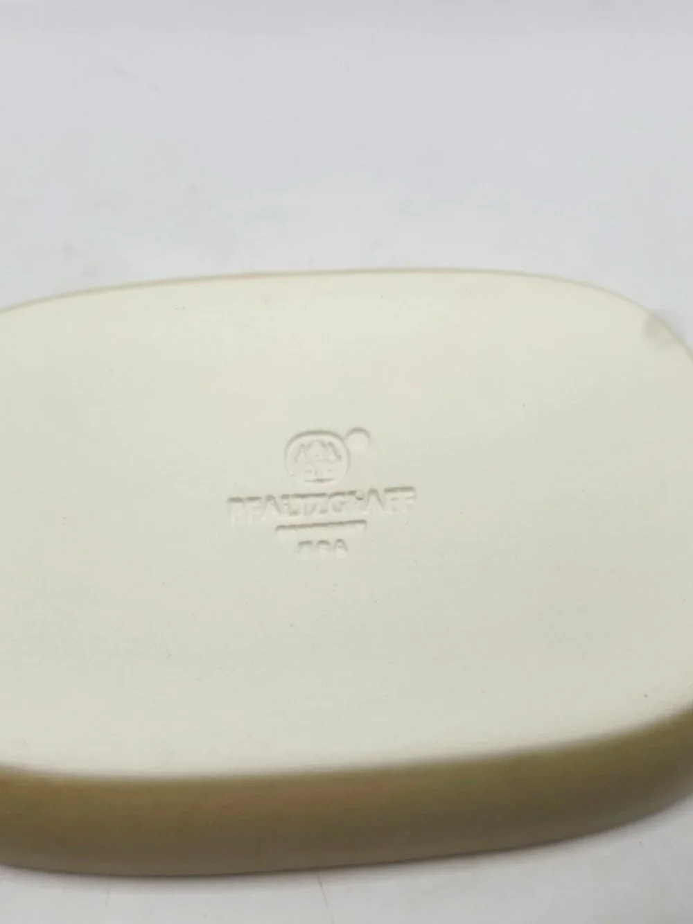 Vintage Pfaltzgraff China Oval Dish in Village Pattern